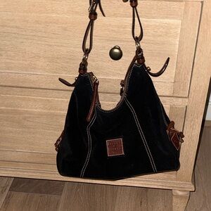 Dooney & Bourke Suede Shoulder Bag